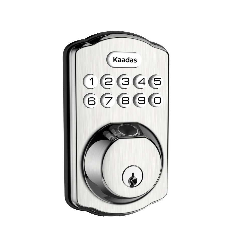 Cerradura Digital puerta Exterior: los mejores modelos Kaadas para resistir el clima chileno