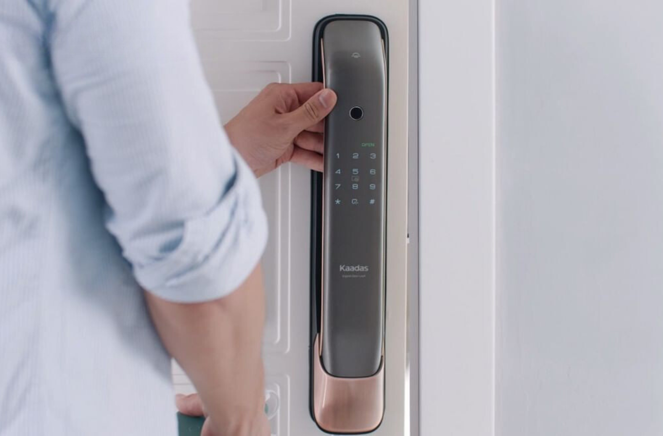 Cerradura Digital: Seguridad, Comodidad, Control e Independencia.