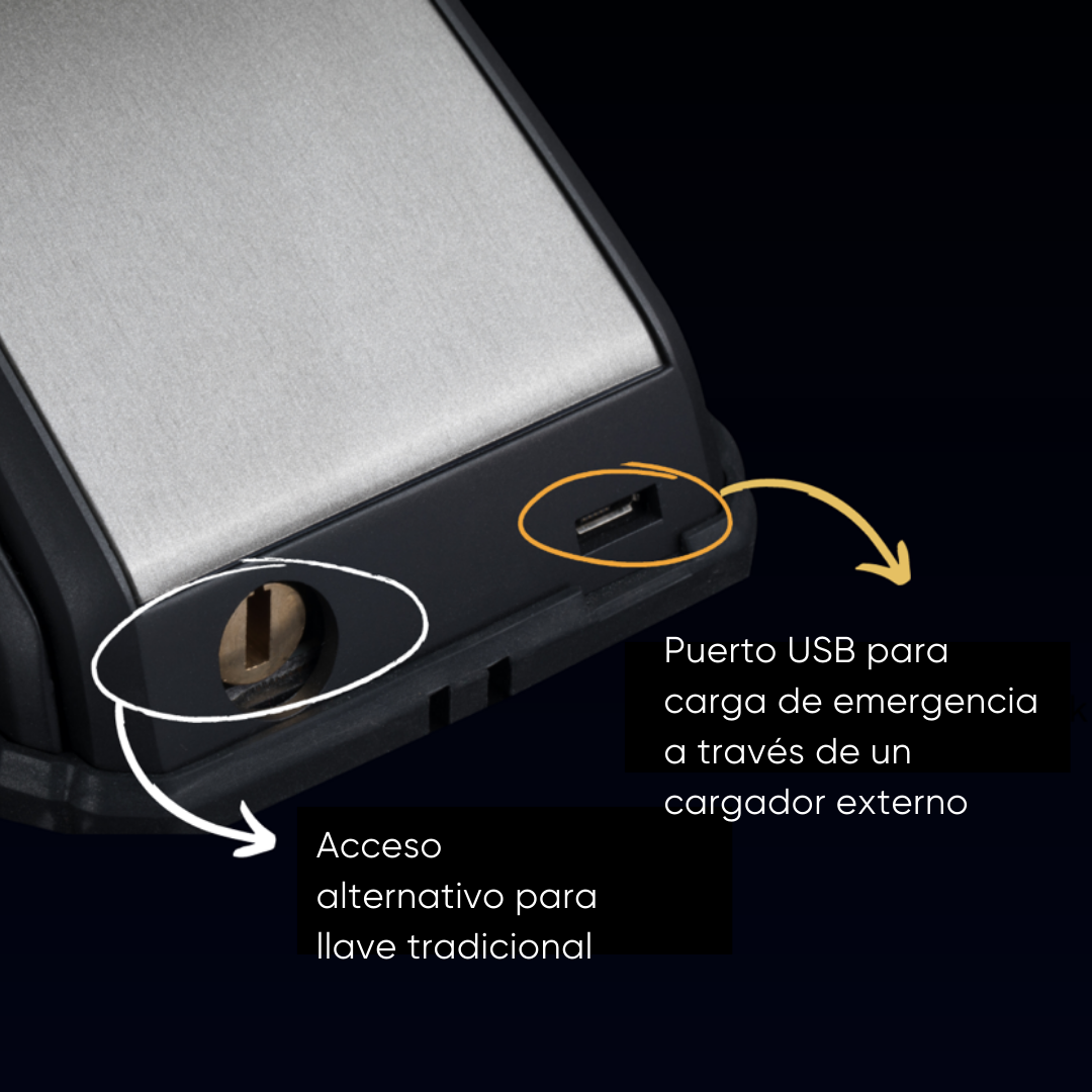 ¿Cuánto duran las baterías de una cerradura Kaadas?