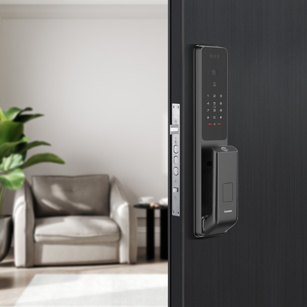 Protección contra ciberataques en cerraduras digitales Kaadas