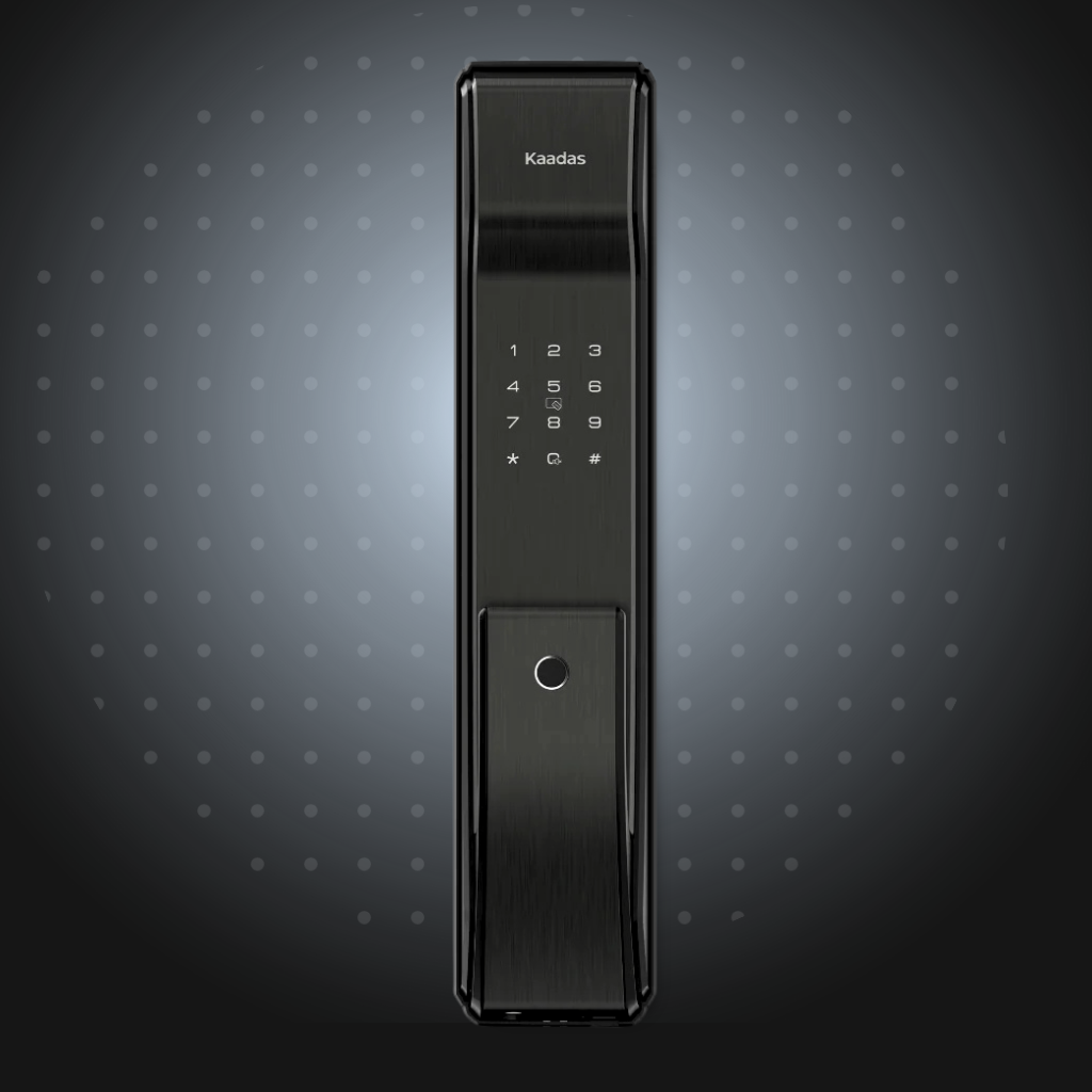 Cerradura Digital puerta principal: seguridad y tecnología alemana con Kaadas Chile