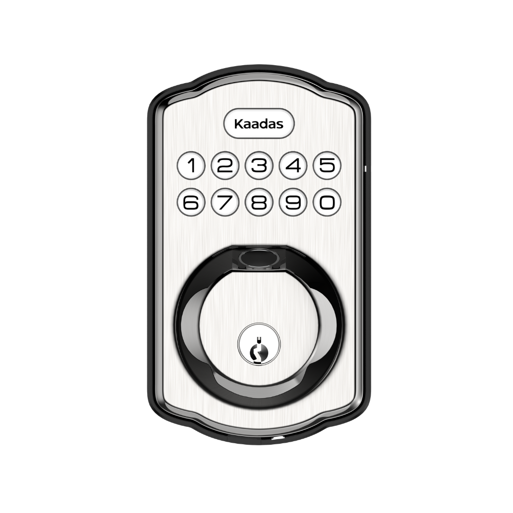 Cerradura Digital KS02A Deadbolt - Ideal Para Bodegas