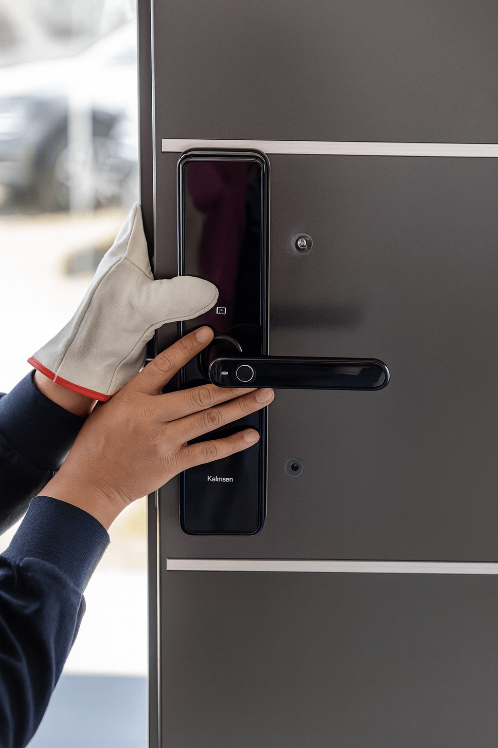 Instalación de Cerradura digital en Santiago