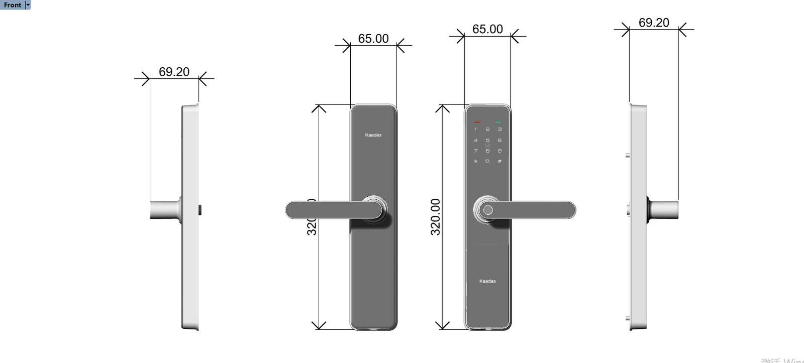 Cerradura Digital M5-W