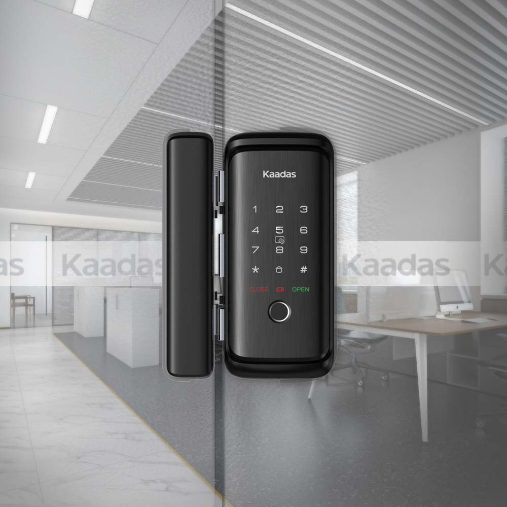 Cerradura Digital R8 GLASS DOOR